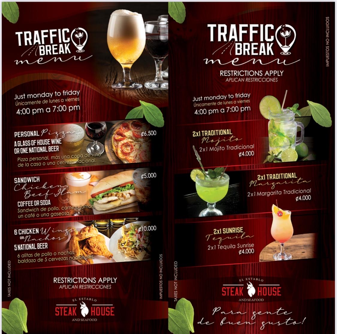 Menu Restaurante El Establo-2