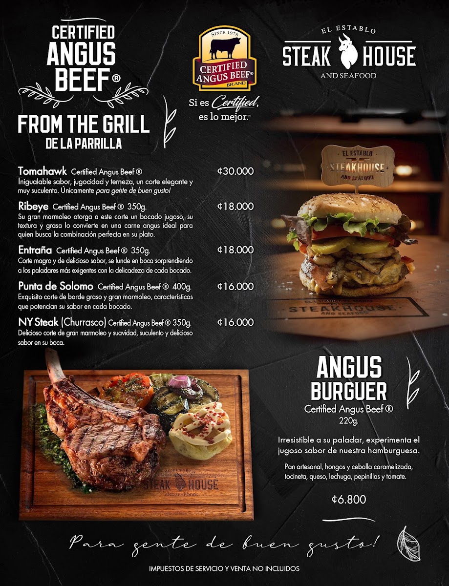 Menu Restaurante El Establo-3