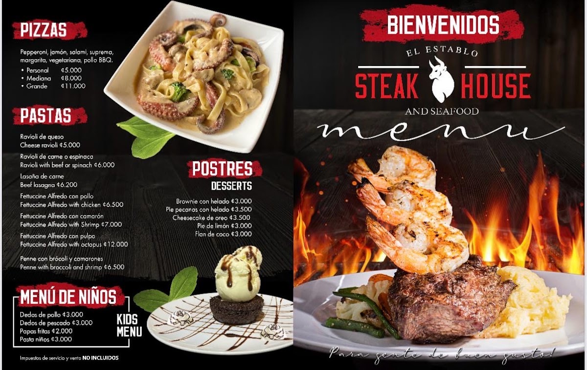 Menu Restaurante El Establo-5