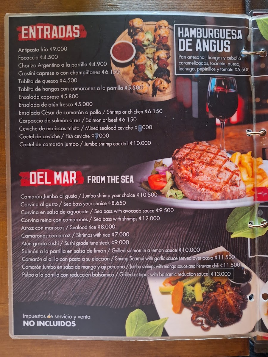 Menu Restaurante El Establo-7